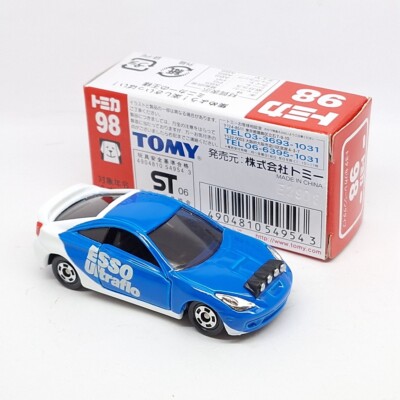 TOMICA 98 TOYOTA CELICA RACING TYPE 1/60 TOMY DIECAST CAR NEW (A