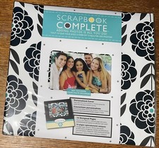 New Tapestry CR Gibson Complete Scrapbook Album 12x12 Any Theme Floral Flowers