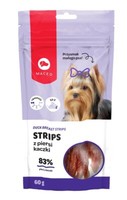 5907489311090 Maced Duck Breast Strips S - Leckerli FüR Hunde - 60G Maced