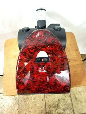 Red Roses Upright Vacuum Motor Head 