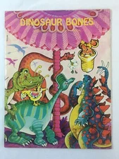 1973 Jane Sholinsky DINOSAUR BONES ~ A Creative Expression Book