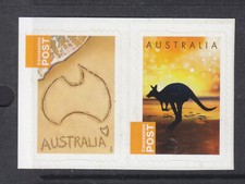 2014  CONCESSION STAMPS PAIR  S/A   MUH  ASC 3180-1