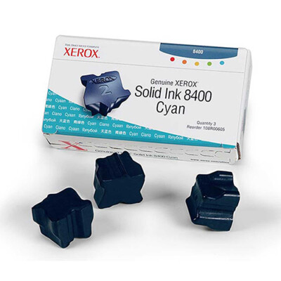 Xerox Phaser 8400 (108R00605, 108R00606, 108R00607) Low Yield Ink