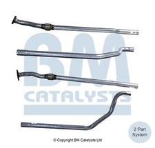 Tube d'échappement Fiat PUNTO EVO