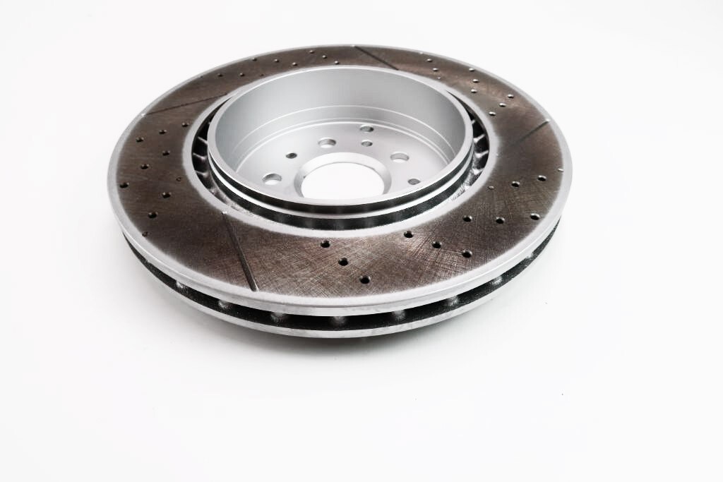 Maserati GranTurismo Gran Turismo Gt rear brake pads rotors