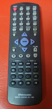 Shinsonic RC-380 DVD Remote Control for SDP3000 DVD100 DVD3838 DVD833 DVDA833