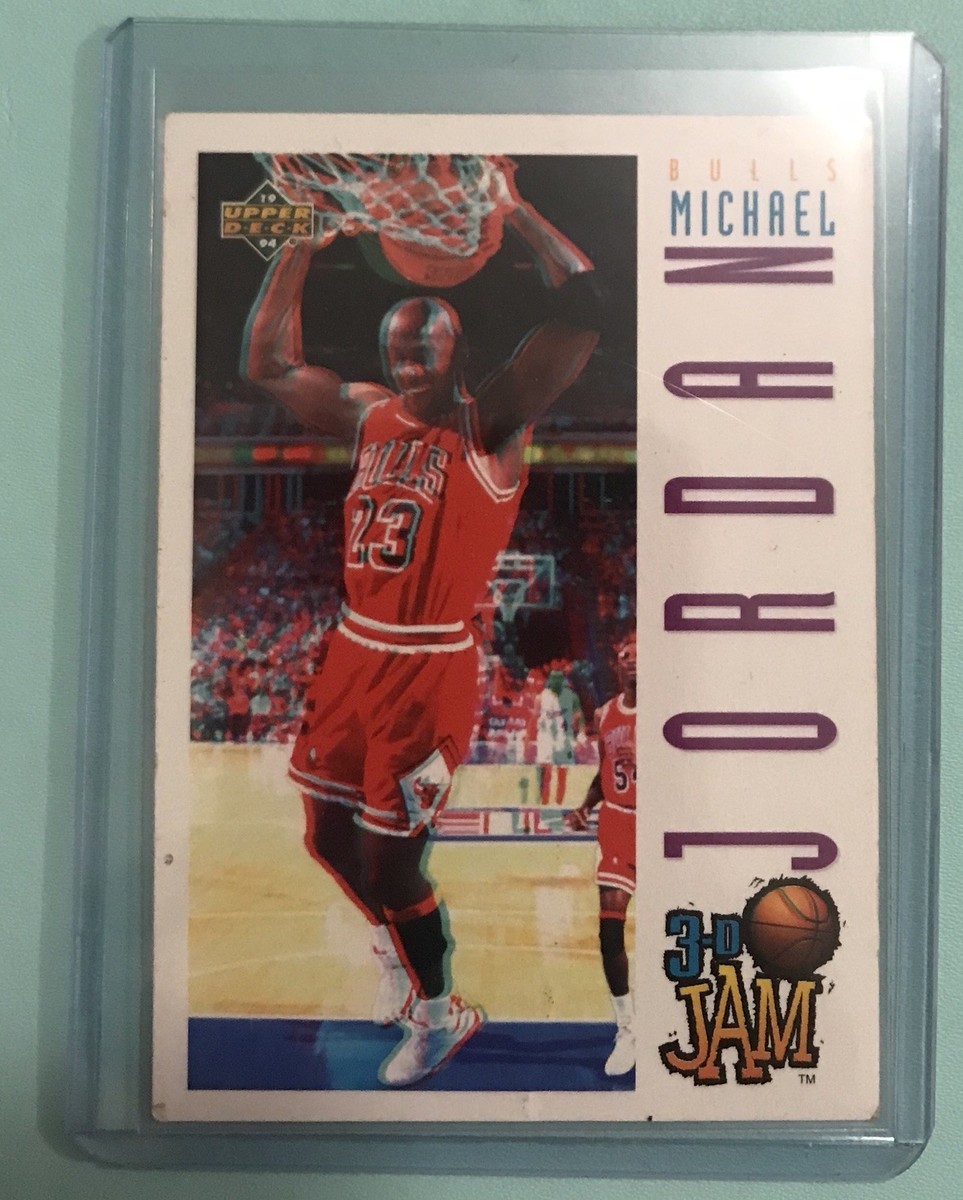 1993 UPPER DECK PRO-VIEW 3D #91 MICHAEL JORDAN 1993 UPPER DECK PRO-VIEW 3D #91 MICHAEL JORDAN