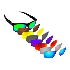 Hawkry Polarized Replacement Lens for-Oakley Crossrange XL Sunglass-Options
