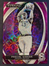 2023 Spectra Titan #32 Pascal Siakam FOTL Exclusive #9/15 SSP