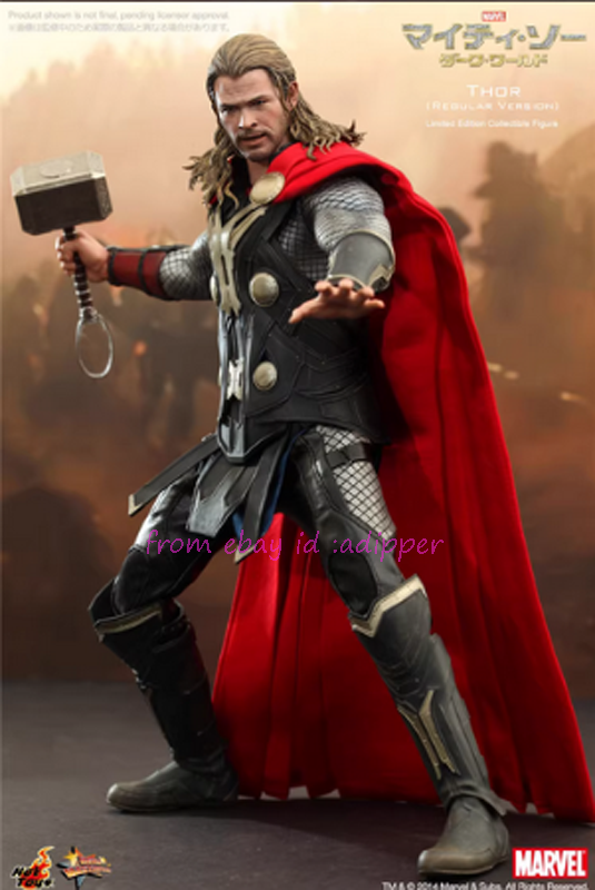 ホットトイズ ソー ダーク・ワールド MMS224 1/6 25 Perfect Hot Toys Mms224 1/6 Thor: The Dark World: Thor Action
