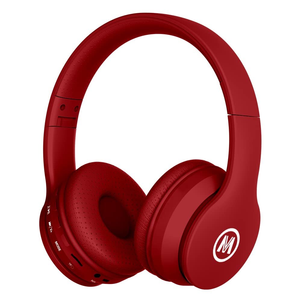 Mokata Wireless Bluetooth Headphones for Kids with Volume Limit 85-110dB Over-Ear Design  