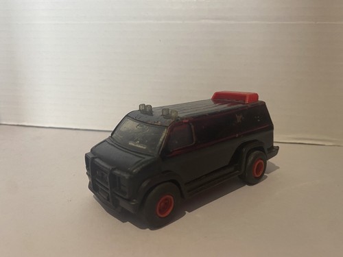 peterbilt agence tout risque A TEAM ertl 1/25 tole tin toy 1983 MADE IN USA