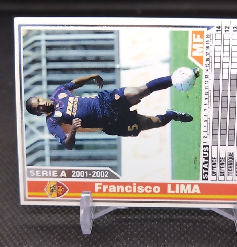 Francisco LIMA No.218 WCCF Football Soccer card Sports Card