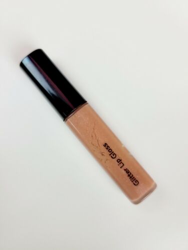 Bobbi Brown Glitter Lipglass Almost Bare New Mini - Picture 2 of 3