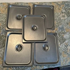 5 Half Sheet Pan Lids