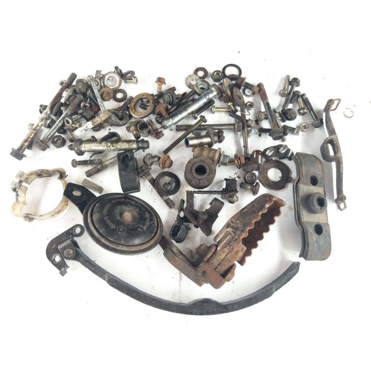 Yamaha XT 350 3YT / 55V [1991] - remaining parts and screws lot | eBay