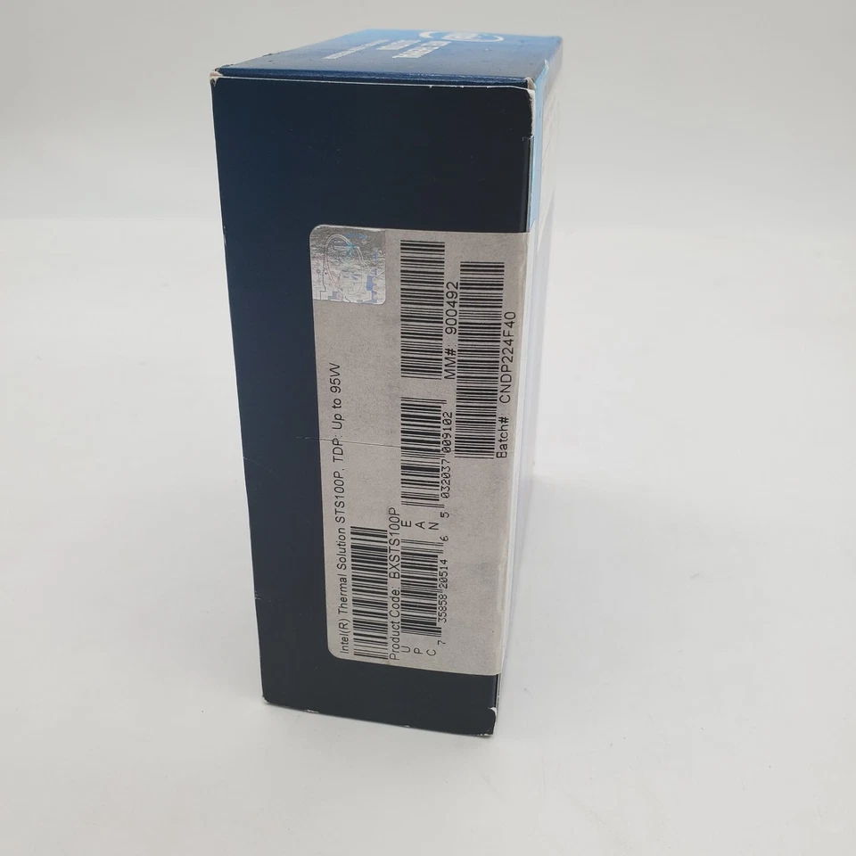 New Sealed Intel Thermal Solutions STS100C Socket LGA1356 LGA1366 for Xeon CPU - Image 4 of 4