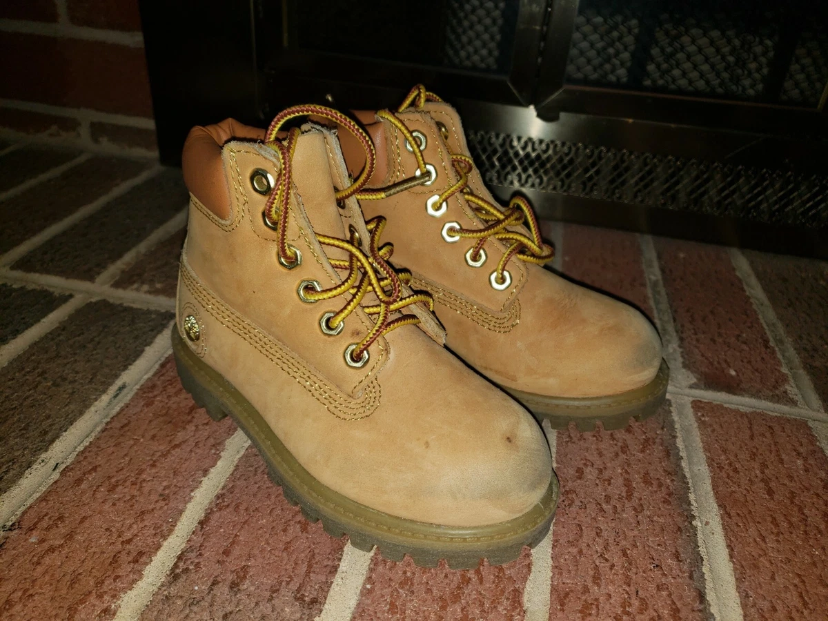 Toddler size 10 sales timberland boots