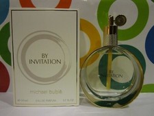 MICHAEL BUBLE ~ BY INVITATION EAU DE PARFUM SPRAY ~ 1.7 OZ BOXED