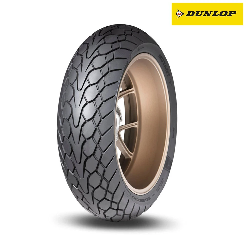 Neumático Dunlop Mutant 170/60-17 para BMW R 1150 R 01-05 Foto 2 de 2