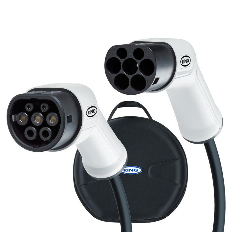 CAVO RICARICA BATTERIE AUTO ELETTRICHE TIPO 2 32A -22KW,RICARICA ULTRARAPIDA