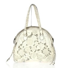 Valentino GARAVANI Ivory Leather Double Handle Bag 2,995