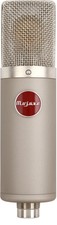 Mojave Audio Ma-200 Large-diaphragm Condenser Microphone - Satin Nickel
