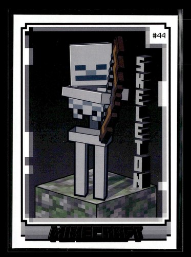 2024 Panini Minecraft - White Base Cards #1-#221 - Updated 7/2 - Picture 88 of 443