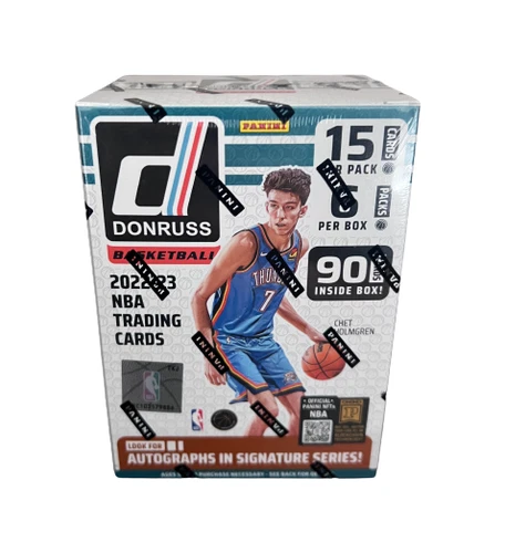 PANINI DONRUSS 2022-23 NBA BASKETBALL BLASTER FACTORY SEALED (6 PACK) BOX