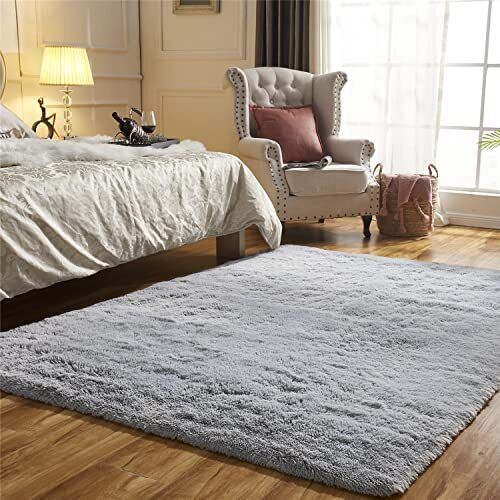 Area Rugs for Bedroom Living Room, 5ft x 7ft Navy Assorted Sizes , Colors - Picture 8 of 69