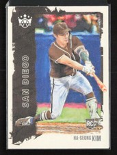 2021 Panini Diamond Kings Artist's Proof Blue #99 Ha-Seong Kim San Diego Padres