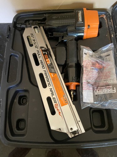 Freeman PFR2190 21-Degree Full-Head framing Nailer