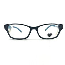 TRUTH & LOVE T&L 01 Col 90 Black Blue Rectangular Eyeglasses Frames 53-16-135
