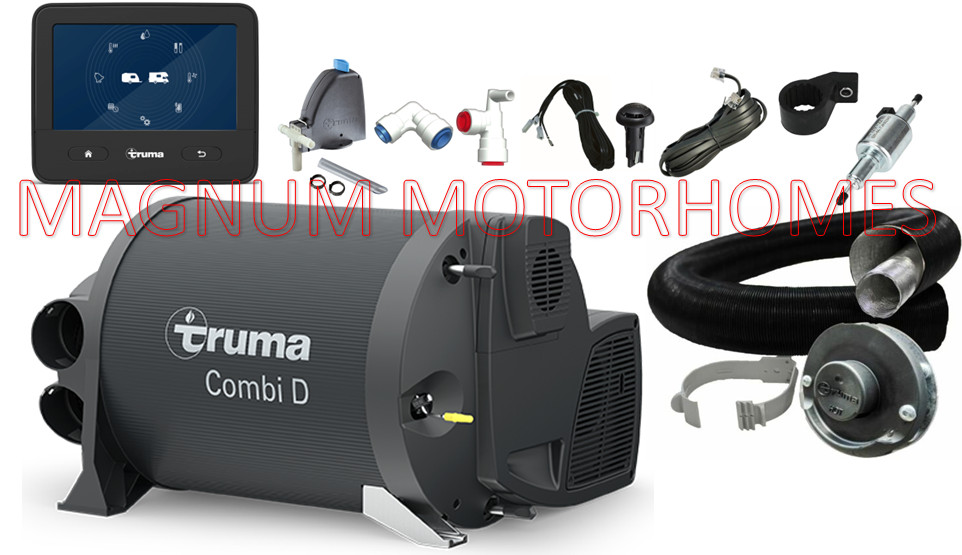 Truma Combi D4E Diesel Combination Boiler Campervan Motorhomes Combi Boiler  | eBay