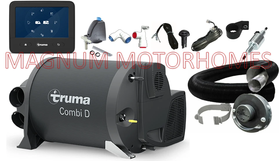 Truma Combi D4E Diesel Combination Boiler Campervan Motorhomes Combi Boiler  | eBay