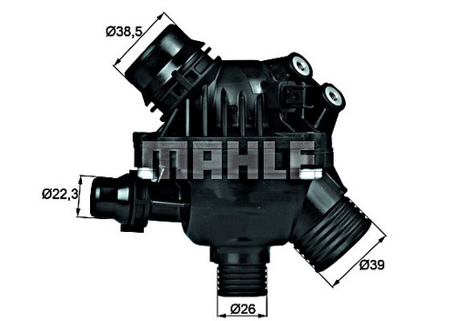 MAHLE Engine Thermostat For BMW X1 X3 Z4 04-16 7536655 - Picture 1 of 1