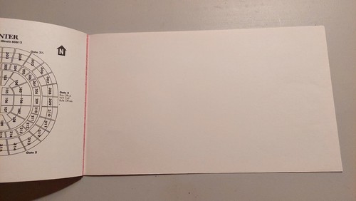 1997/1998 Chicago Bulls Season Ticket Folder - 6th Title - LAST DANCE ! - Picture 3 of 4