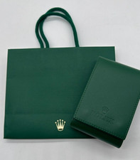 Rolex Watch Travel Case Pouch Service Center Authentic with Bag NEW