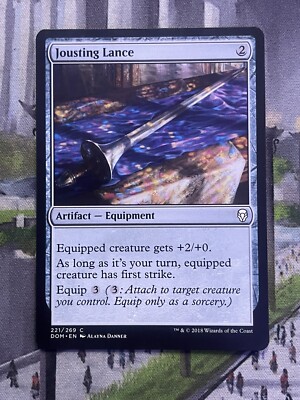 Jousting Lance | NM/M | Dominaria | Magic MTG