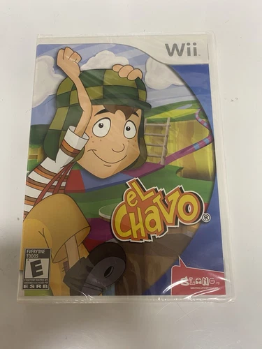El Chavo For Nintendo Wii Brand New Sealed 