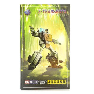 X-Transbots JOCUND (Groove)  Defensor Mint In Sealed Box