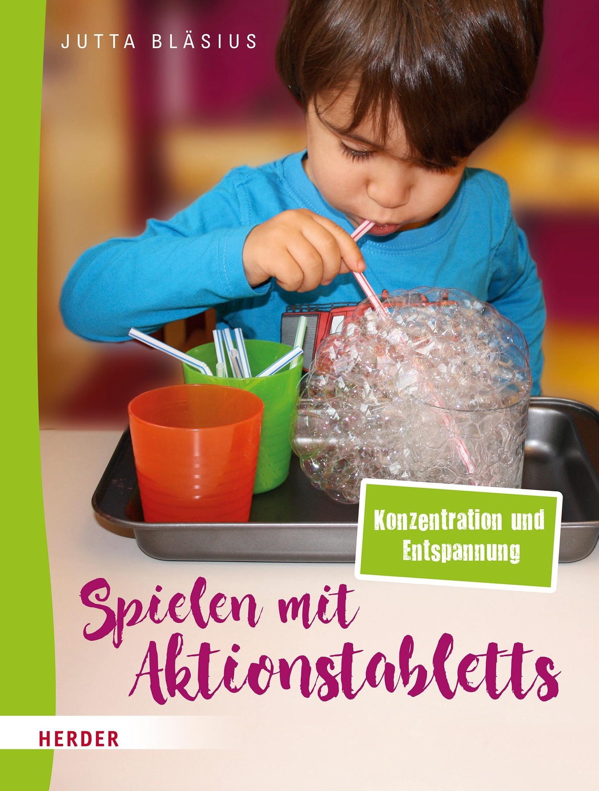 Thumbnail - Spielen Mit Aktionstabletts | Jutta Bläsius | Taschenbuch | 64 S. |