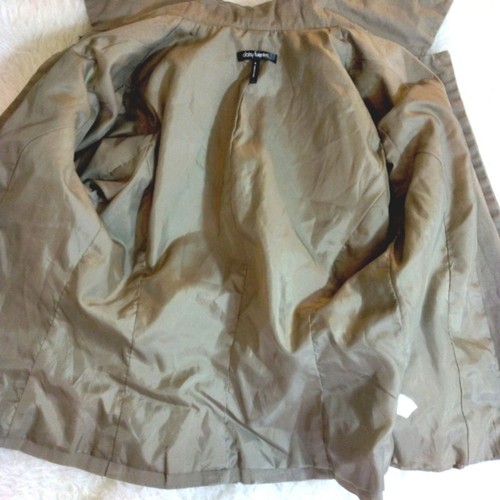 Daisy Fuentes Womens Size 6 Blazer 3/4 Sleeve Button Lined Y2K - Picture 4 of 5