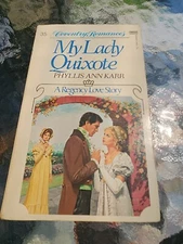 My Lady Quixote by Karr, Phyllis Ann . softcover .