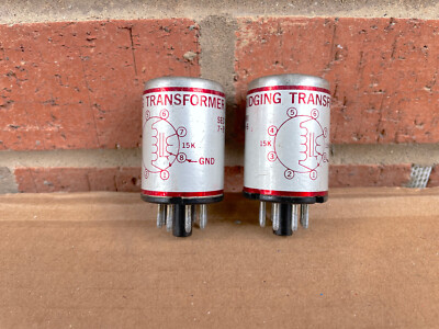 Altec Octal Bridging Transformer Peerless 15335 Vintage Rare | eBay