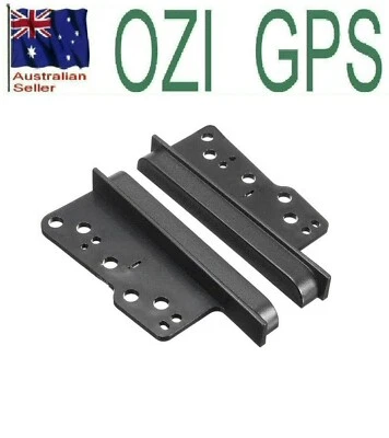 BRASH IMPORTS for Landcruiser 1984- 70 Series Double DIN install fascia Kit USB Side Bracket