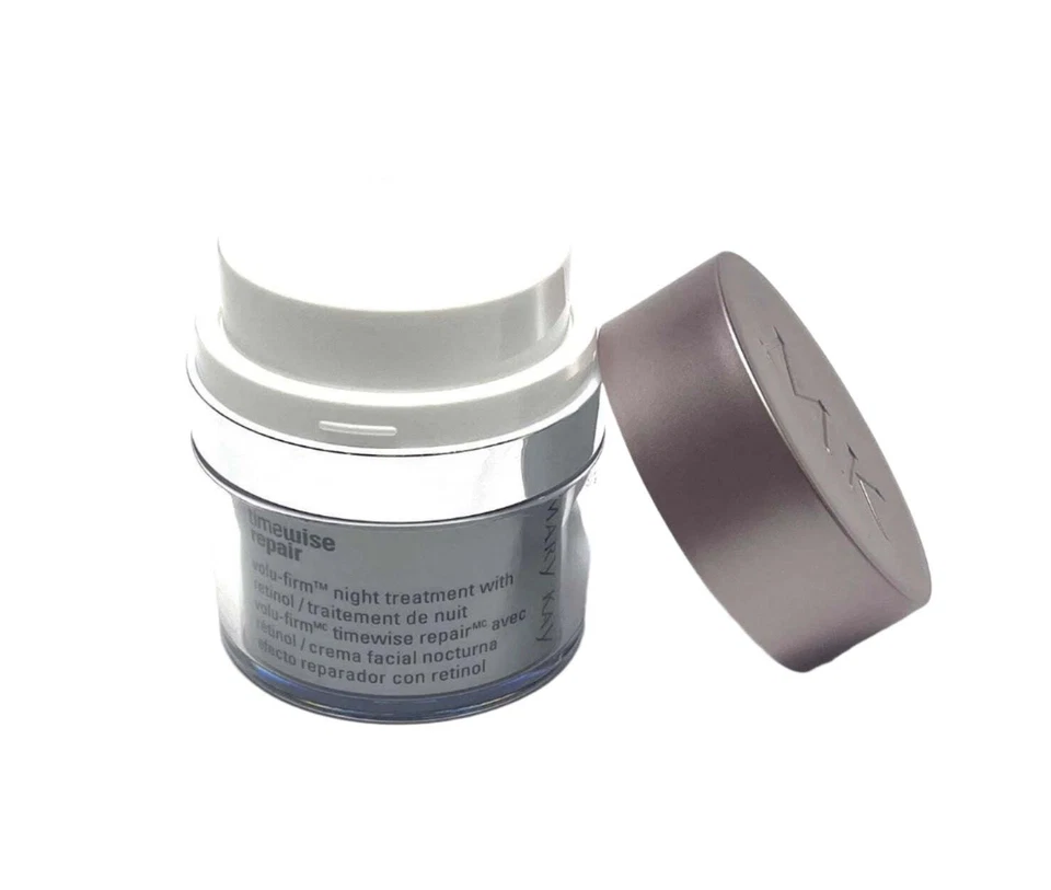 MARY KAY TIMEWISE REPAIR VOLU-FIRM TRATAMIENTO NOCTURNO CON RETINOL~052885~CREMA~NUEVO EN CAJA Foto 3 de 4