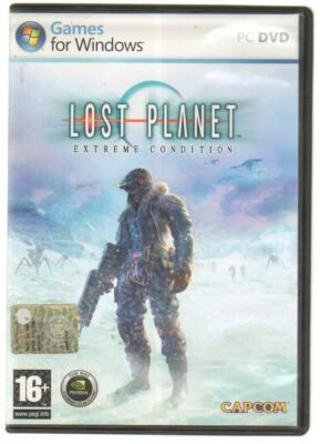 LOST PLANET EXTREME CONDITION PC Video Game ITA Complete with Manual