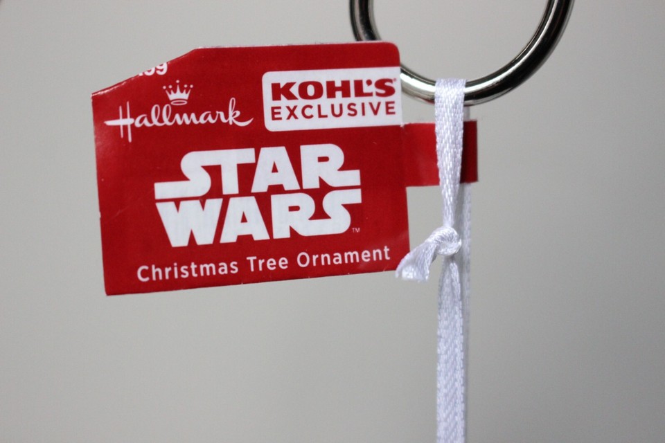 2016 Kohl's Exclusive Star Wars Hallmark Ornament eBay