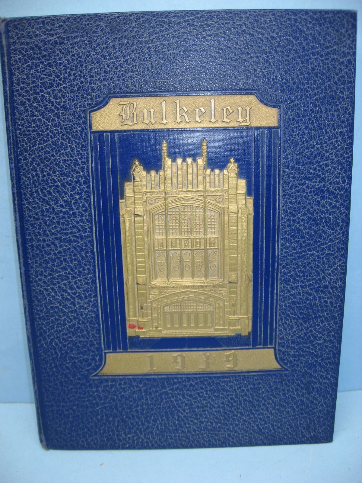 1939 Class Book, Bulkeley High School, Hartford, Connecticut Yearbook